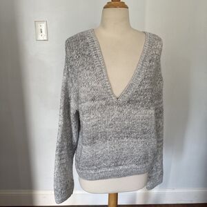 Pink Victoria Secret Women’s‎ Y2K 2000 V-Neck Sweater  L